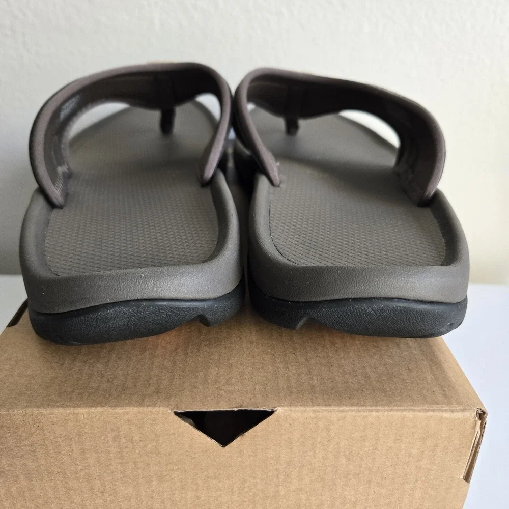 Teva Pajaro Dune Toe Post Flip‎ Flop Sandal Men's US Size 14 New Leather